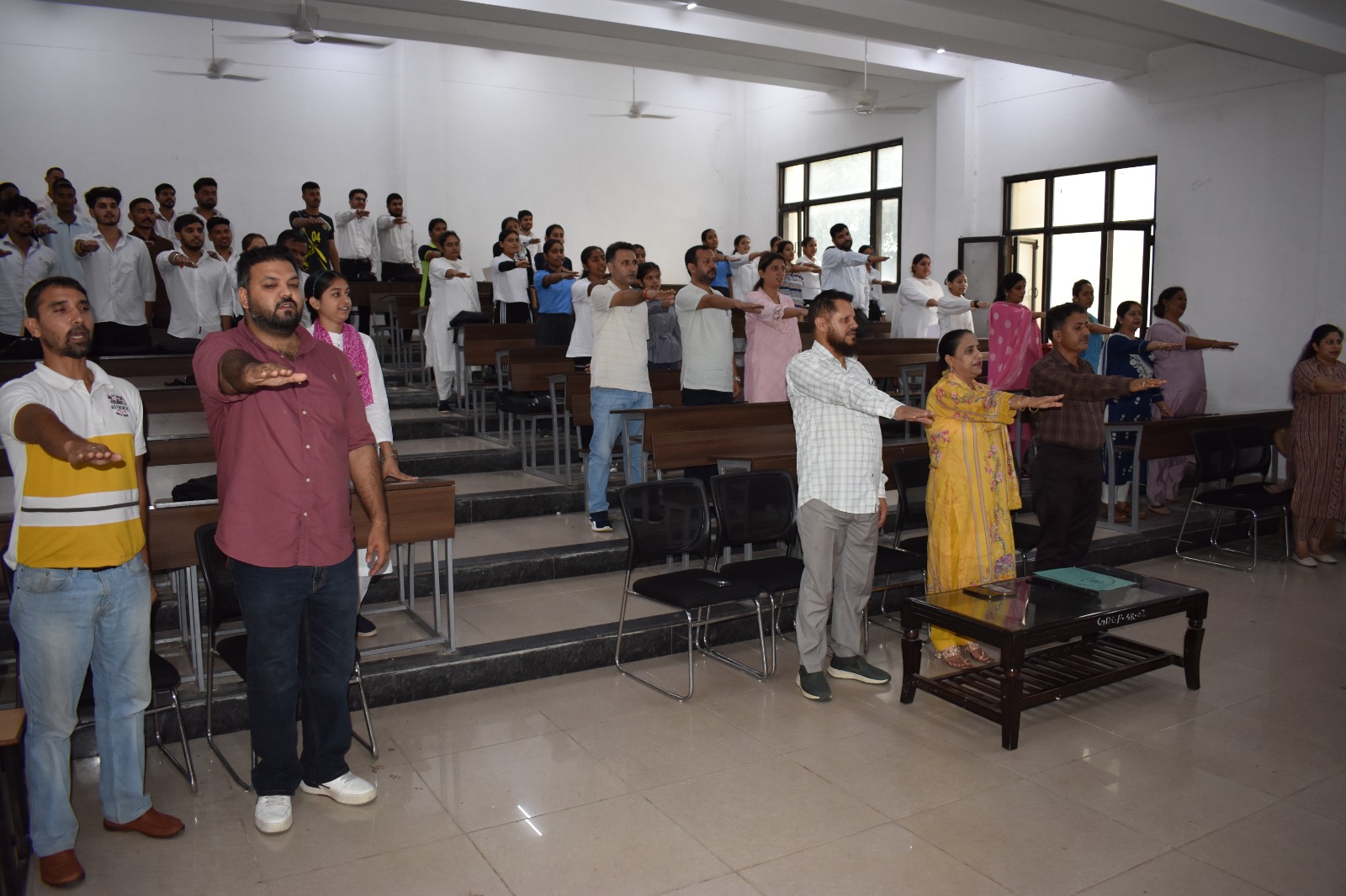 Anti-Ragging Event